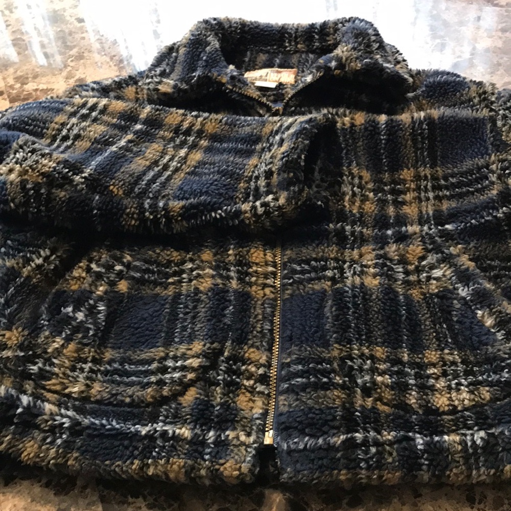 Plaid jacket